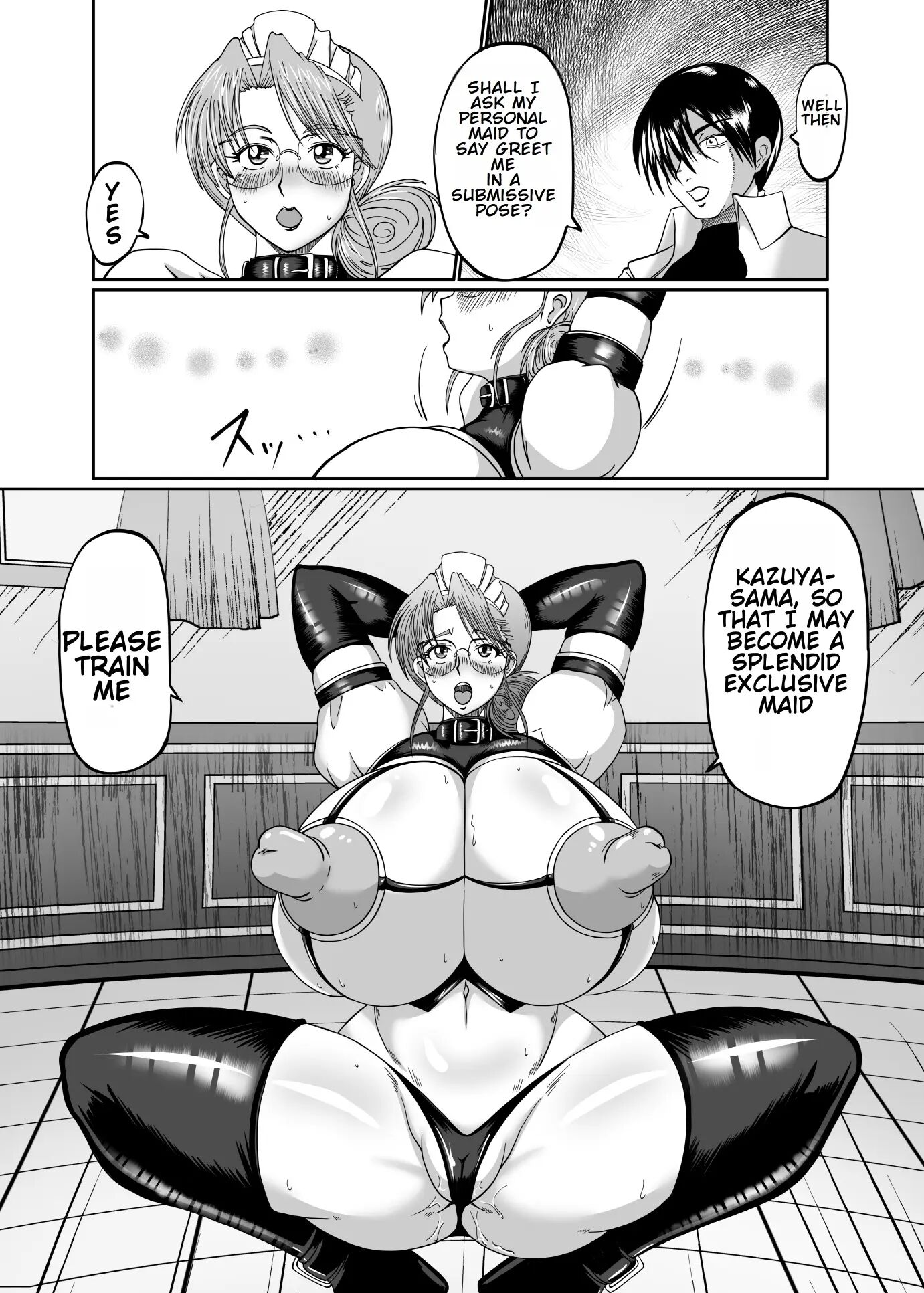 Innyuu Maid Shiori Chapter 1000 Page 10
